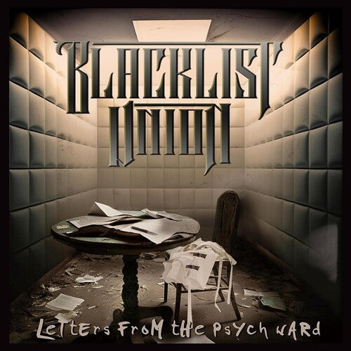Blacklist Union - Letters From The Psych Ward - Vinyl Record
