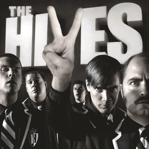 Hives - Black And White Album - Vinyl Record