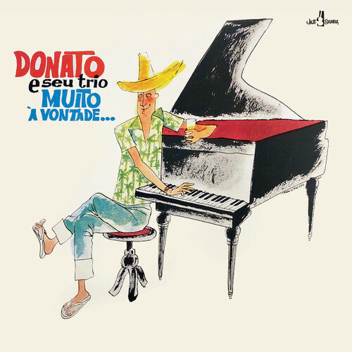 Donato,joao - Muito A Vontade - Vinyl Record