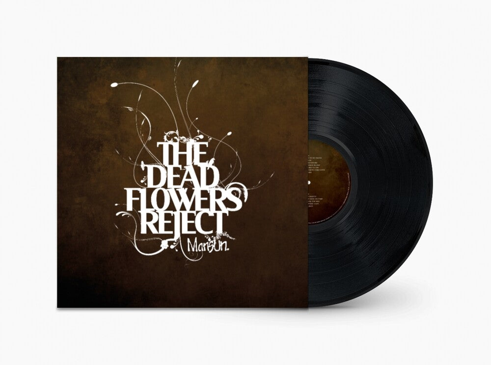 Dead Flowers Reject - 140gm Vinyl [LP] Vinyl Record