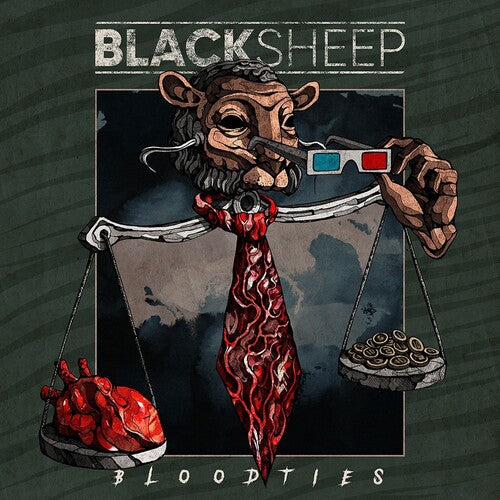 Blacksheep - Bloodties - Music CD