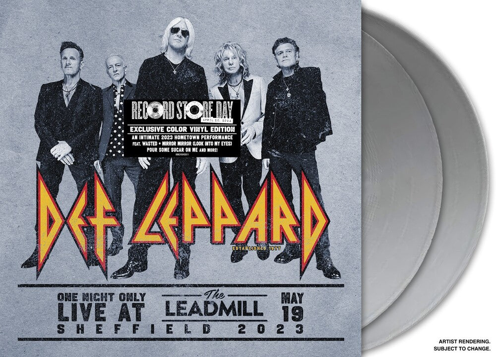 One Night Only: Live At The Leadmill 2023 [Record Store Day] Vinyl Record