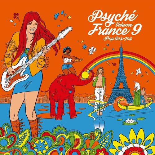 Psyche France Vol 9 / Various - Psyche France Vol 9 / Various - Vinyl Record