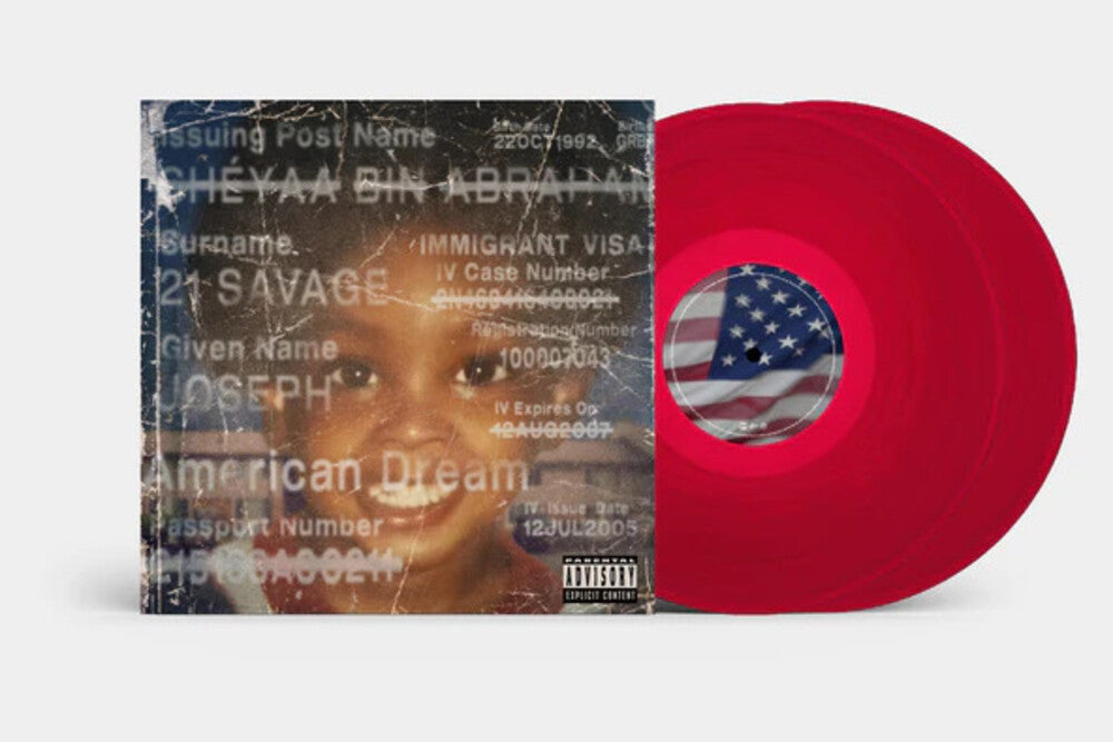 American Dream - Red Colored Vinyl [LP] Vinyl Record
