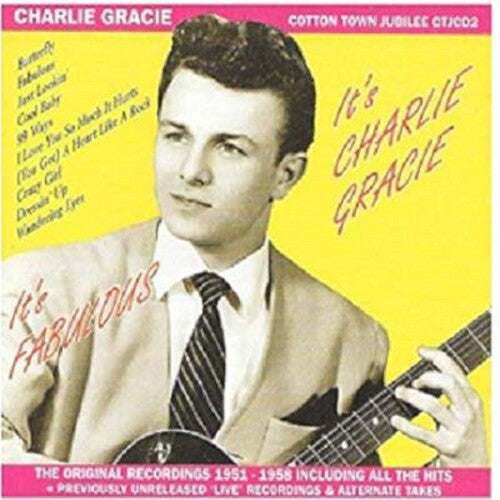 Gracie,charlie - It's Charlie Gracie - Music CD