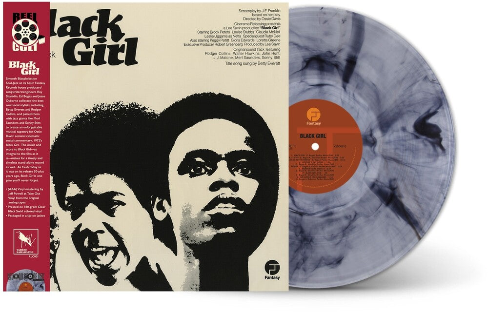 Black Girl (Reel Cut Series) / O.S.T. [Record Store Day] Vinyl Record