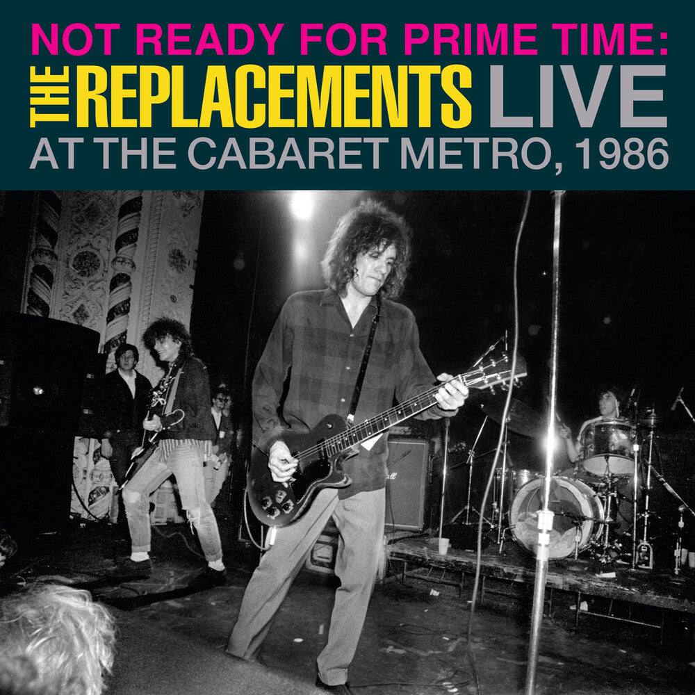 Not Ready For Prime Time: Live At Cabaret Metro  [LP] Vinyl Record