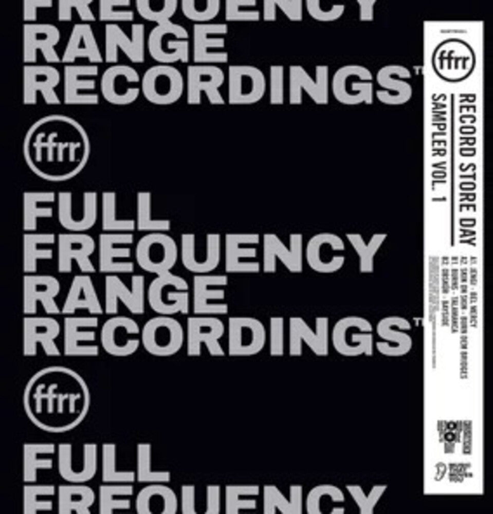 Ffrr Record Store Day Sampler Vol. 1 / Various [LP] Vinyl Record
