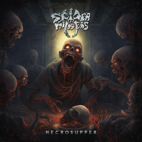 Spider Kickers - Necrosupper - Music CD