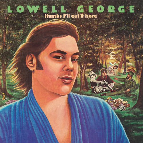 George,lowell - Thanks, I'll Eat It Here - Vinyl Record