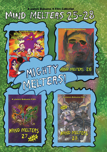 Mighty Melters Mind Melters 25-28 Collection - Mighty Melters Mind Melters 25-28 Collection - DVD