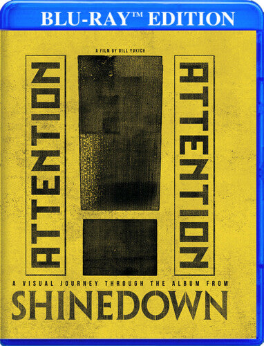 Attention Attention - Attention Attention - Blu-ray