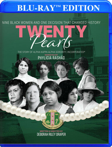 Twenty Pearls: Story Of Alpha Kappa Alpha Sorority - Twenty Pearls: Story Of Alpha Kappa Alpha Sorority - Blu-ray