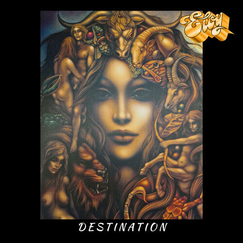 Eloy - Destination - Vinyl Record