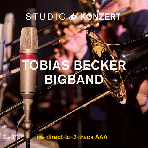 Becker,tobias - Studio Konzert - Vinyl Record