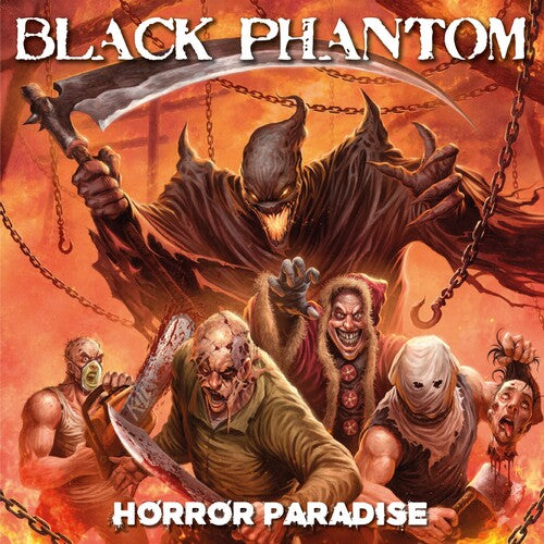 Black Phantom - Horror Paradise - Music CD