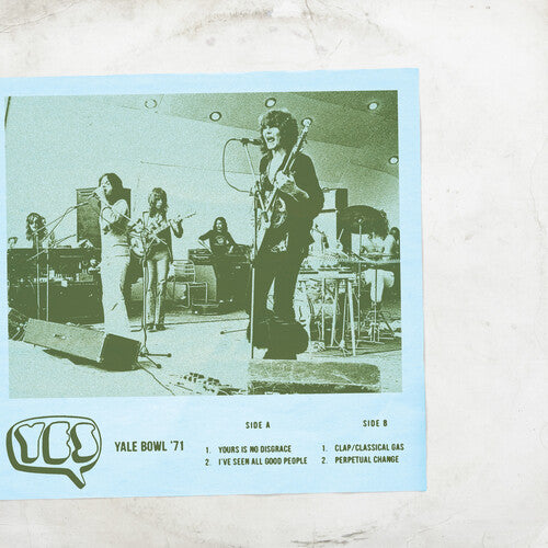 Yes - Yale Bowl '71 - Vinyl Record