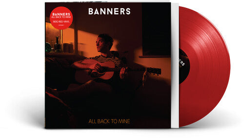 Banners - All Back To Mine - Red - Vinyl Record