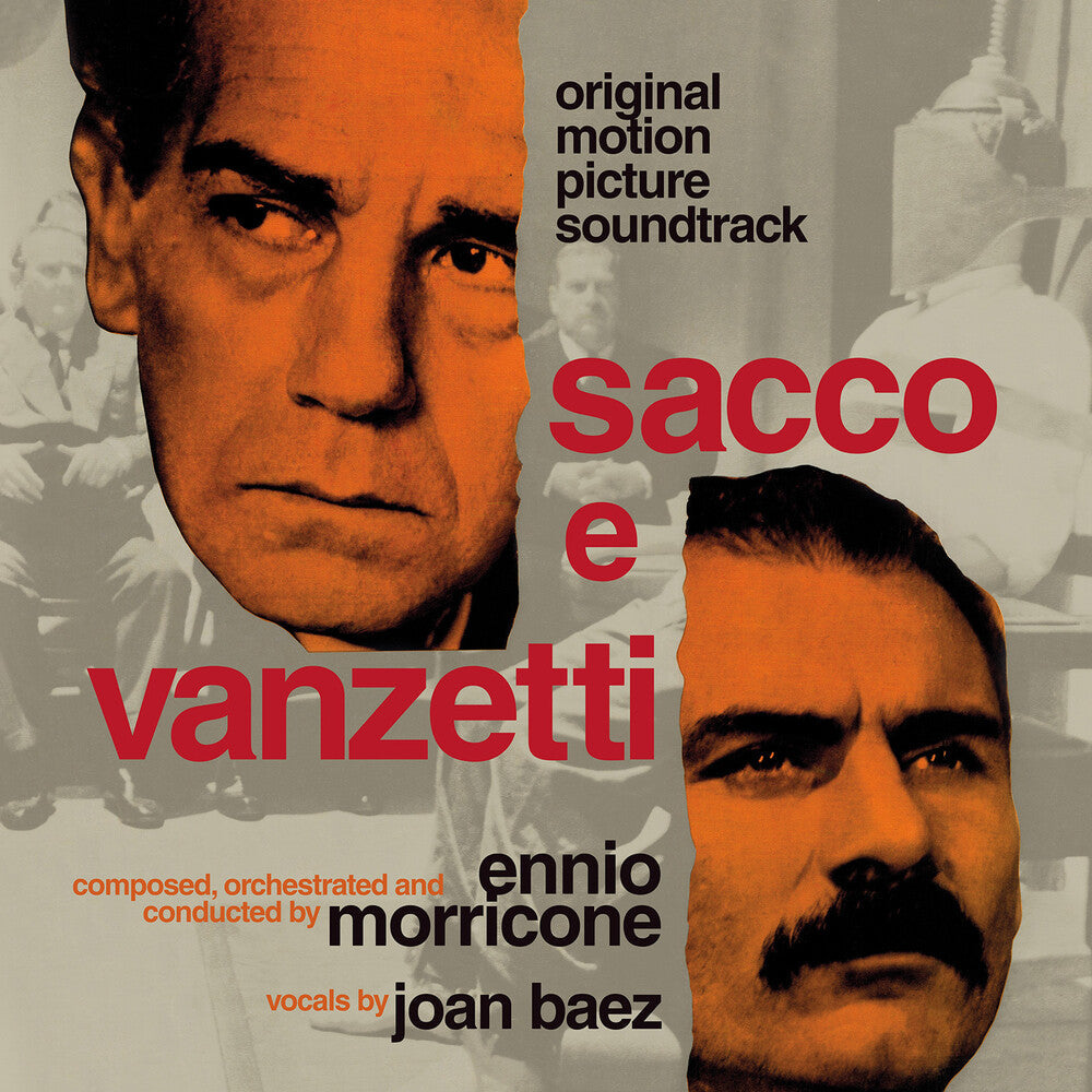 Sacco E Vanzetti [Indie Exclusive] O.S.T. [Clear Vinyl] [Indie Exclusive] [Remastered] Vinyl Record