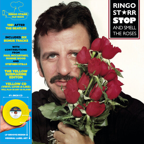 Starr,ringo - Stop & Smell The Roses: Yellow Submarine Edition - Music CD