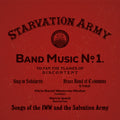 Sing In Solidarity - Starvation Army: Band Music No. 1 Songs Of The Iww - Music CD