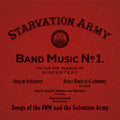 Starvation Army: Band Music No. 1 Songs Of The Iww Music CD