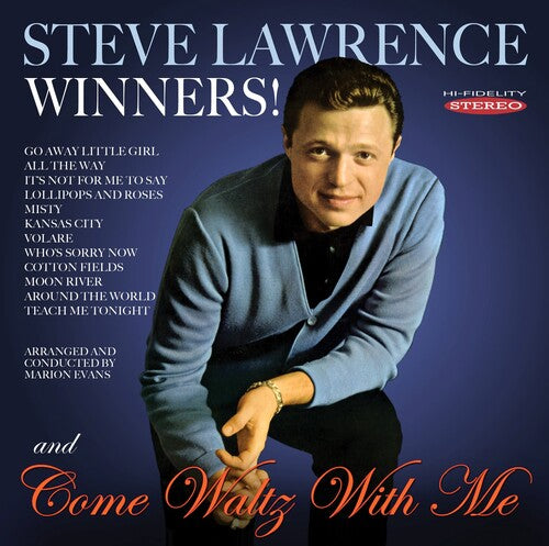 Lawrence,steve - Winners!/come Waltz With Me - Music CD