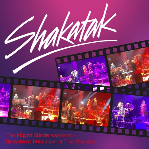 Shakatak - Nightbirds Sessions + Greatest Hits Live From The - Music CD