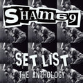 Sham 69 - Set List - Music CD