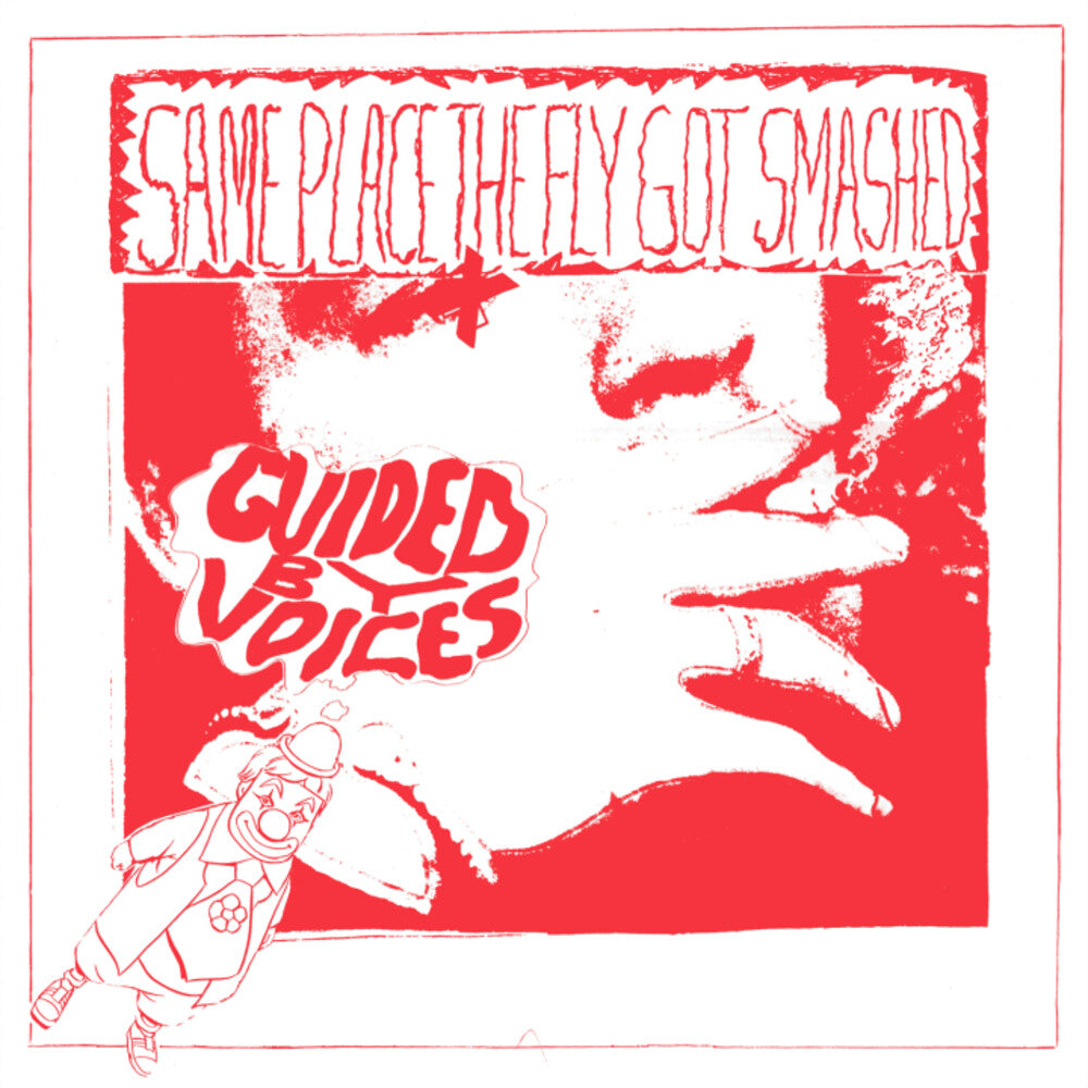 Same Place The Fly Got Smashed [Colored Vinyl] [Clear Vinyl] [Limited Edition] Vinyl Record