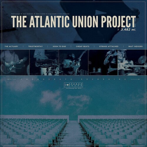 Atlantic Union Project - 3,482 Miles - Music CD