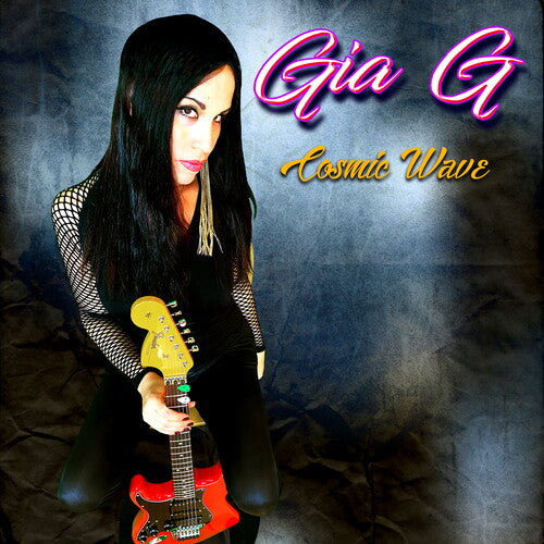 Gia G - Cosmic Wave - Music CD