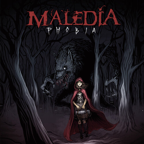 Maledia - Phobia - Music CD
