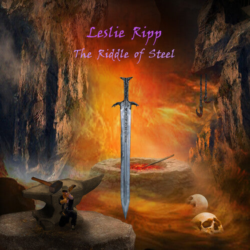 Ripp,leslie - Riddle Of Steel - Music CD