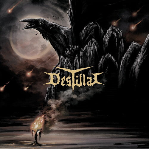 Destillat - Under Black Horizons - Music CD