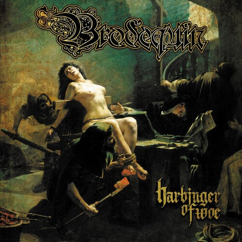 Brodequin - Harbinger Of Woe - Vinyl Record