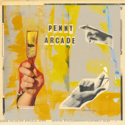 Penny Arcade - Backwater Collage - Music CD