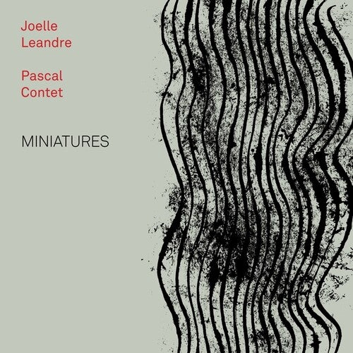 Leandre,joelle / Pascal Contet - Miniatures - Music CD