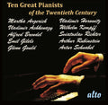 Ten Great Pianists Of The Twentieth Century / Var - Ten Great Pianists Of The Twentieth Century / Var - Music CD