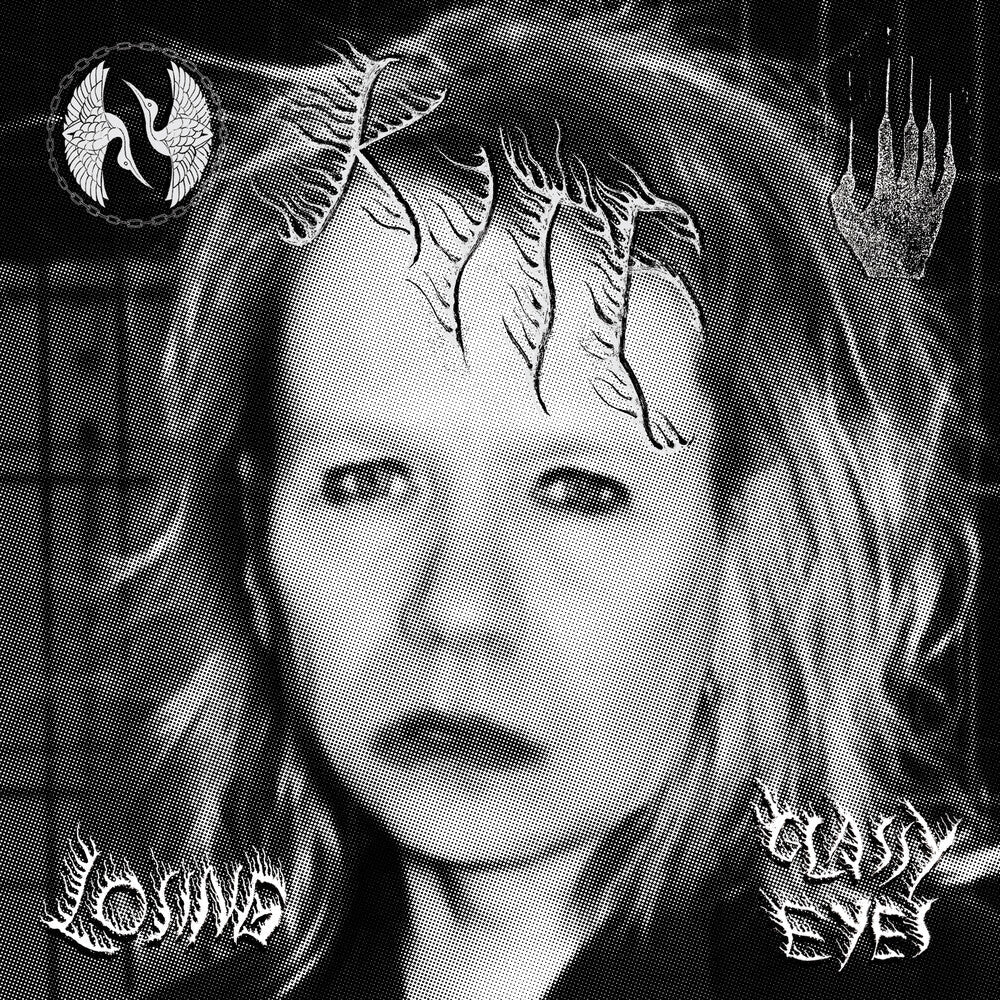 Losing / Glassy Eyes (Blk) [7" Vinyl] Vinyl Record