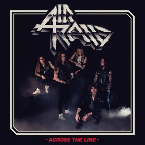 Air Raid - Across The Line - Music CD