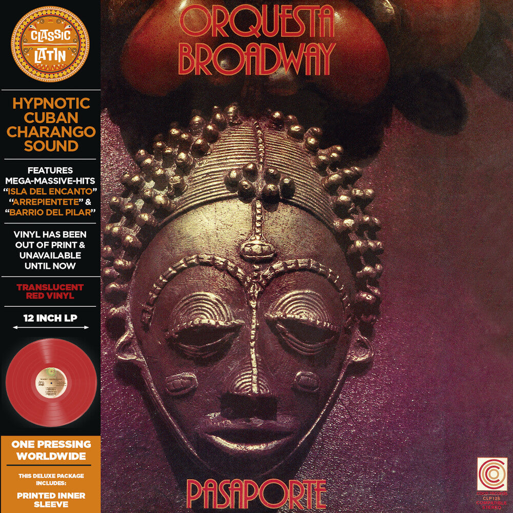 Pasaporte [Colored Vinyl] [Deluxe] [Limited Edition] (Red) [Remastered] [Reissue] Vinyl Record