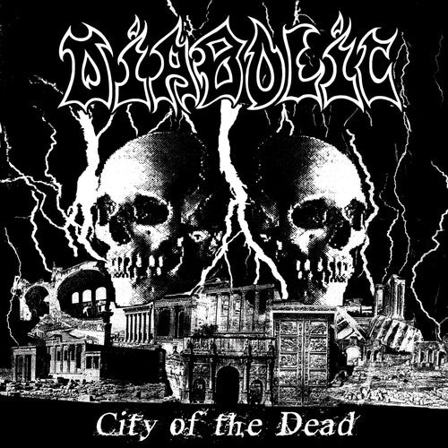 Diabolic - City Of The Dead - Music CD