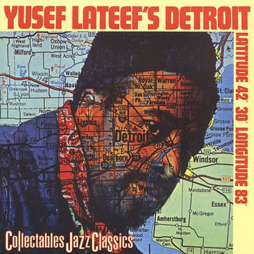 Lateef,yusef - Detroit - Music CD