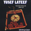 Lateef,yusef - Doctor Is In And Out - Music CD