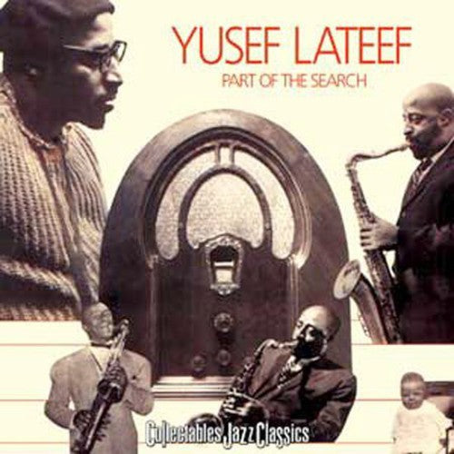 Lateef,yusef - Part Of The Search - Music CD