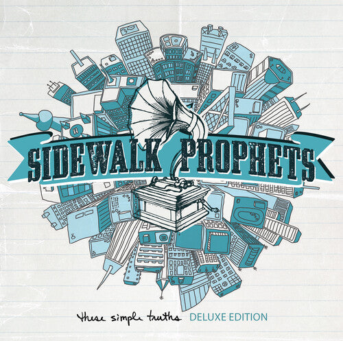Sidewalk Prophets - These Simple Truths Deluxe Edition - Music CD