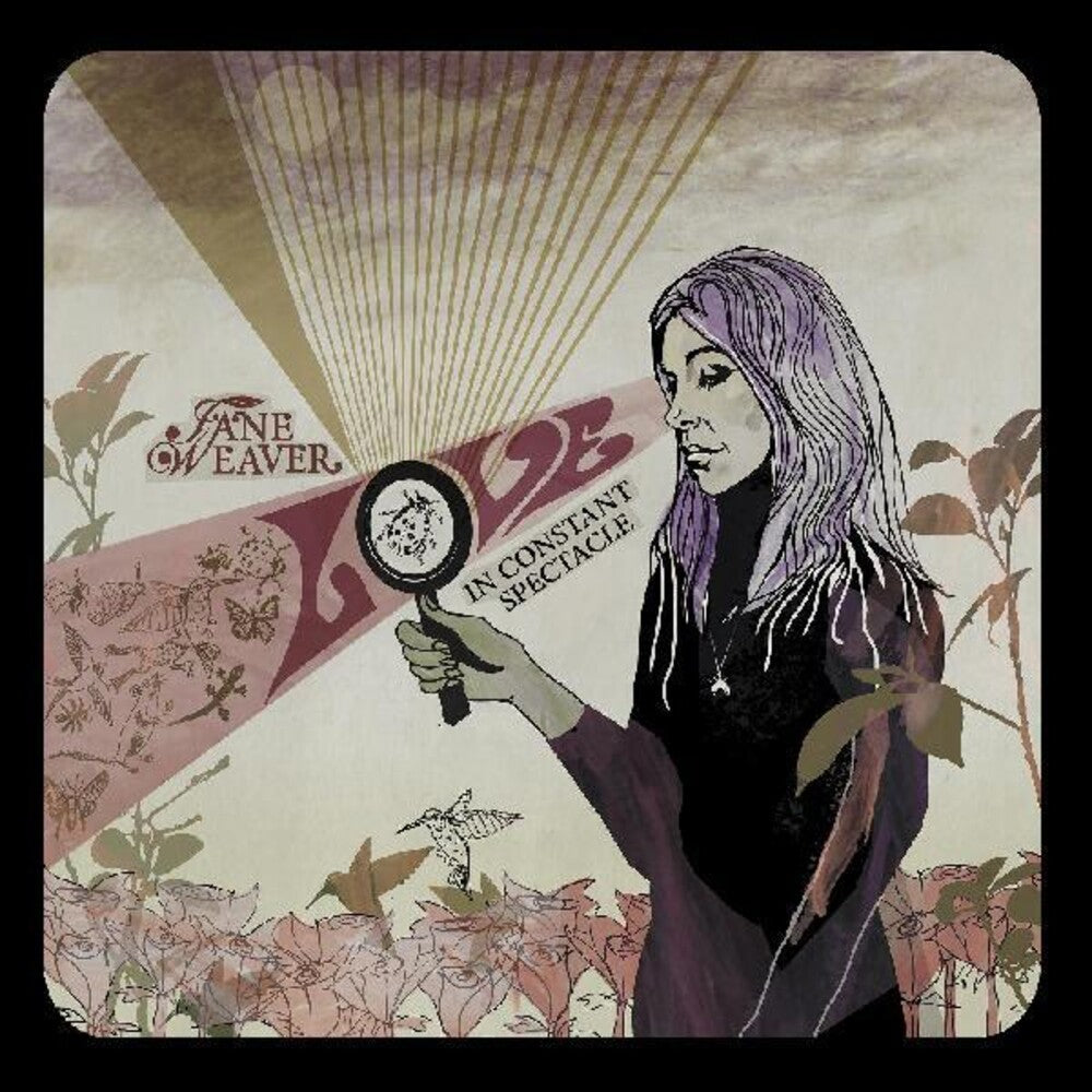 Jane Weaver - Love In Constant Spectacle [Deluxe] [Indie Exclusive] [Download Included]