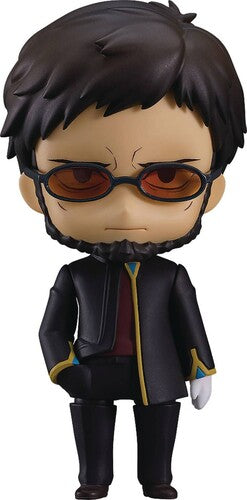 Good Smile - Rebuild Of Evangelion Gendo Ikari Nendoroid Af - Collectibles