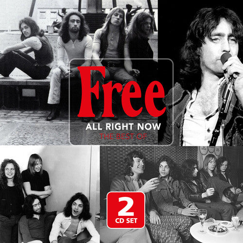 Free - All Right Now: The Best Of - Music CD